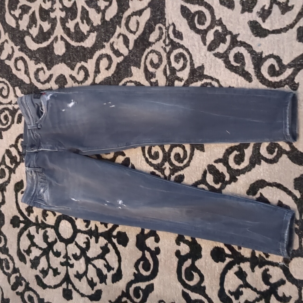 Elias Rumelis women's gray jeans 29